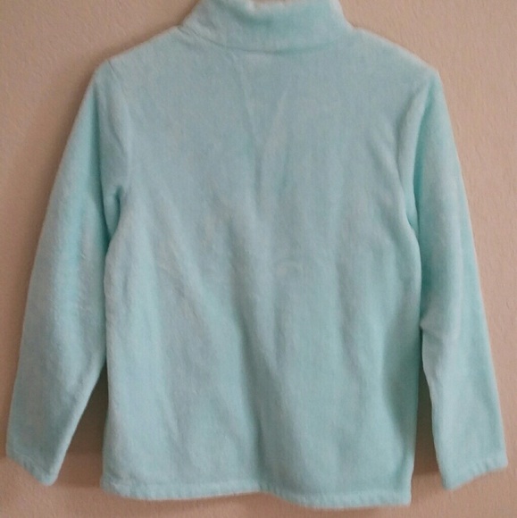 NWOT Faded Glory small full zip sweater - Picture 2 of 3